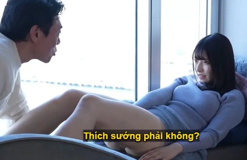 Cuộc chạm trán giữa ông chú và cô diễn viên trẻ mới chân ướt chân ráo tại nhà nghỉ.