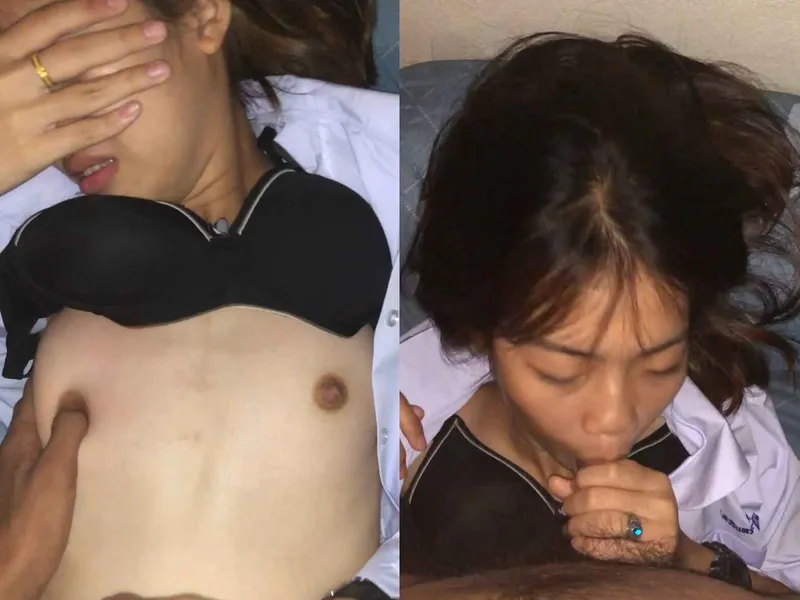Huấn luyện con ghệ sinh viên thành một con đỹ dâm nghiện liếm của quý p1